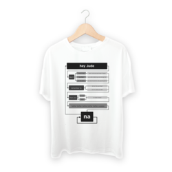 the beatles-hey jude tshirt