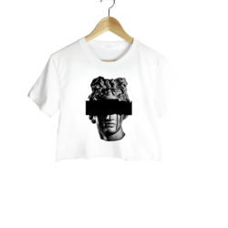 MİTOLOJİ TREND HEYKEL CROP TOP