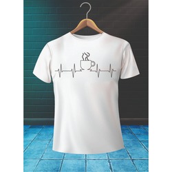 Bİr Fincan kahve Unisex Tişört