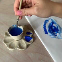 Fleur Palet Seti