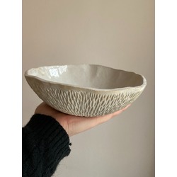 Shell Ceramic Vase