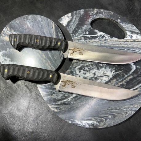 Kompakt Kabze Alman Böhler N690 Çelik Kurban Bıçağı (ÜCRETSİZ KARGO)