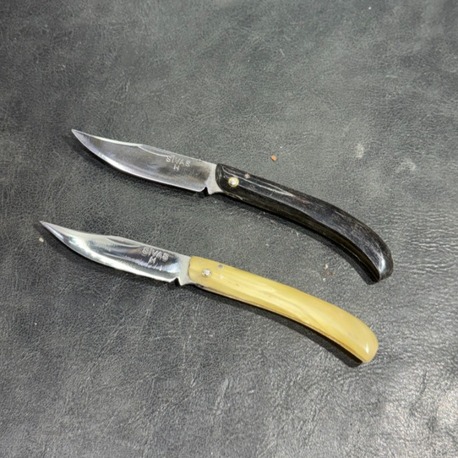 Koç Boynuzu Kabze Fransız T5 Çelik Eğri Model Sivas Çakısı (Toplam 15 cm)