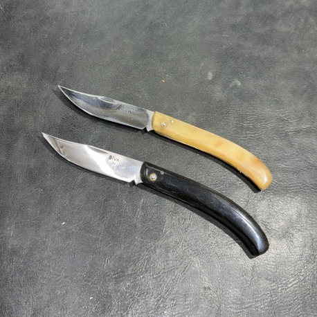 Koç Boynuzu Kabze Fransız T5 Çelik Eğri Model Sivas Çakısı (Toplam 19 cm)