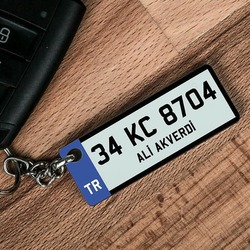Size özel hazırlanmış PİLAKA  ANAHTARLIK..