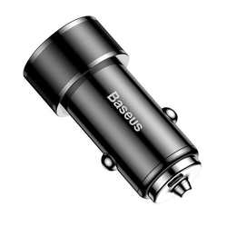 Baseus Orijinal usb + type-c Araç hızlı şarj Cihazı 