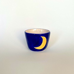 Crescent Moon Tea Cup