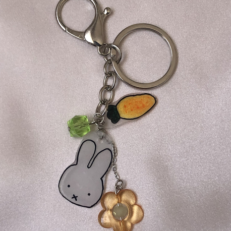 Miffy anahtarlık/çanta aksesuarı 