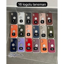 Apple Silikon Kılıf (16 Serisi)