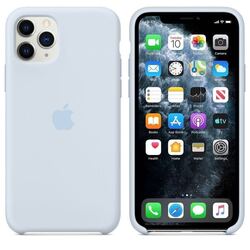 Apple Silikon Kılıf (Gökyüzü Mavisi)