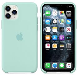 Apple Silikon Kılıf (Su Yeşili)