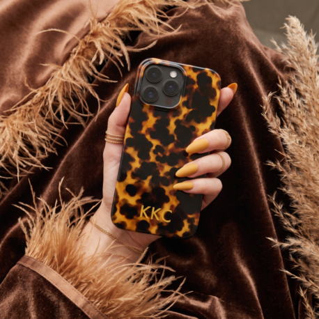Kaplumbağa Kabuğu Desenli iPhone Kılıf