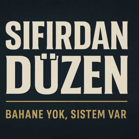 Sıfırdan Düzen Eğitimi 