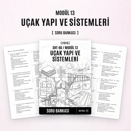 Modül 13 - Hava Aracı Sistemleri (Soru Bankası)