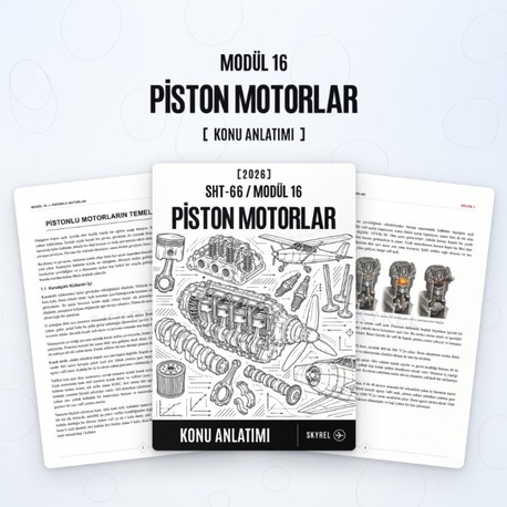 Modül 16 - Piston Motorlar (Konu Anlatımı)