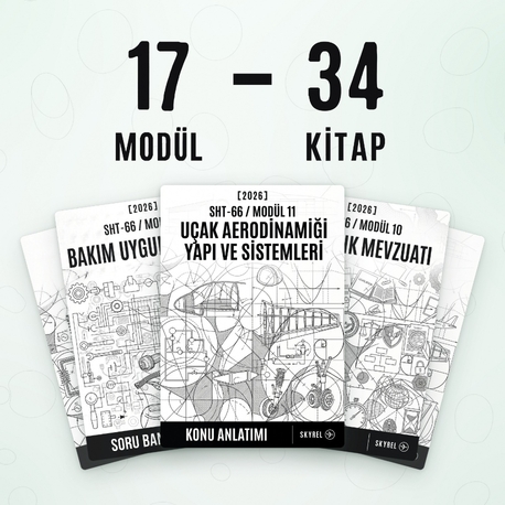 Tüm Modüller (17 Modül - 34 Kitap) 