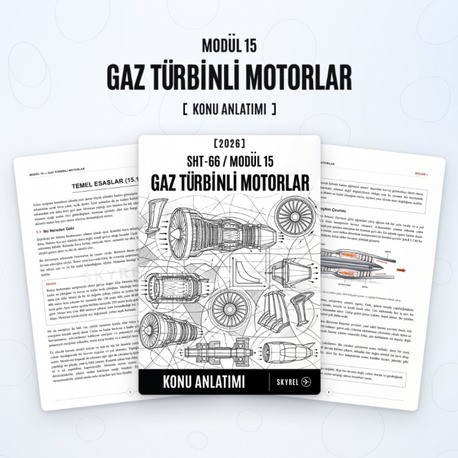 Modül 15 - Gaz Türbinli Motorlar (Konu Anlatımı)