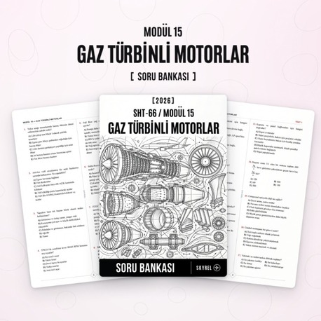 Modül 15 - Gaz Türbinli Motorlar (Soru Bankası)