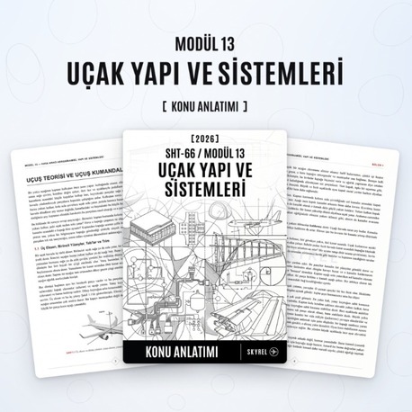 Modül 13 - Hava Aracı Sistemleri (Konu Anlatımı)