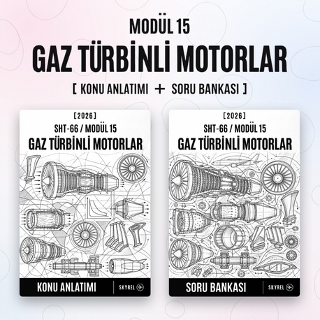 Modül 15 - Gaz Türbinli Motorlar