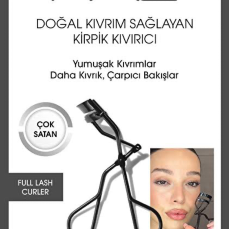 MAC KİRPİK KIVIRICI