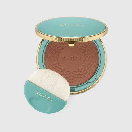 GUCCİ ÖZEL SERİ BRONZER NO 04 ÖZEL FIRÇALI VE KILIFLI