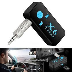 X6 Mikrofonlu Bluetooth MikroSD Kart MP3 Aux Araç Kiti