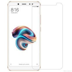 Xiaomi Redmi Note 5 Ekran Koruyucu Nano Esnek Cam Ekran Koruyucu 