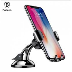 Orjinal Baseus Araç İçi Telefon Tutucu Osculum Car İphone 5 5s 6 6s Plus 7 7Plus 8 Plus X