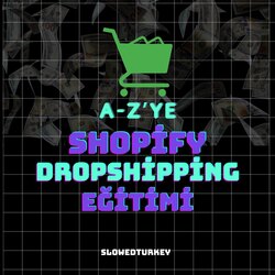 SHOPIFY DROPSHIPPING EGITIMI 