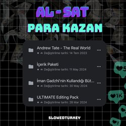 AL - SAT [ 4 ADET DİJİTAL ÜRÜN]