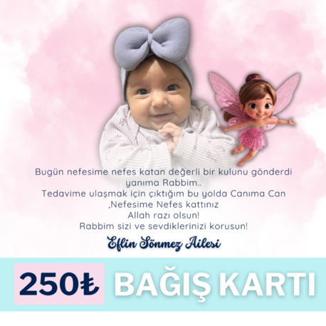 BAĞIŞ KARTI !
