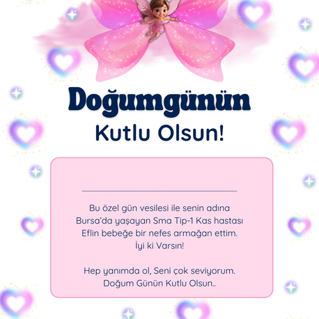 Doğum günü kartı 