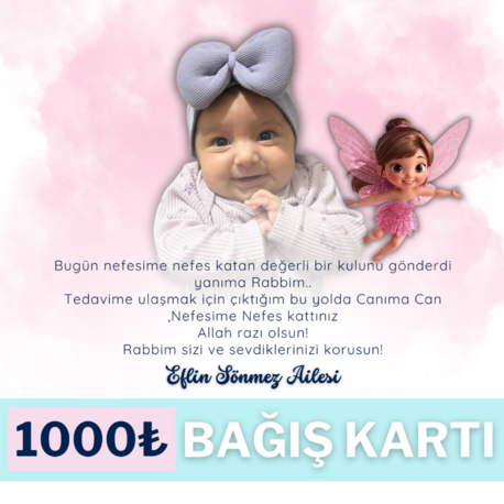 BAĞIŞ KARTI !