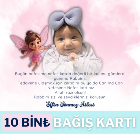 BAĞIŞ KARTI !
