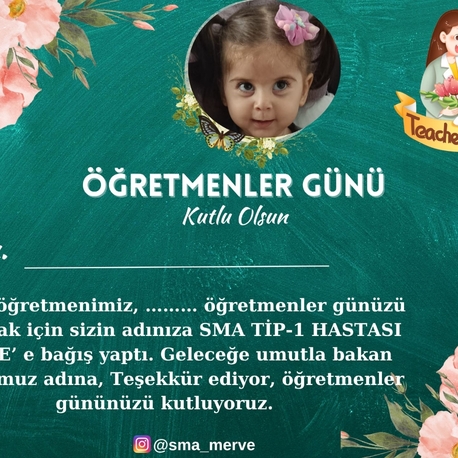 ÖĞRETMENLER GÜNÜ KARTI