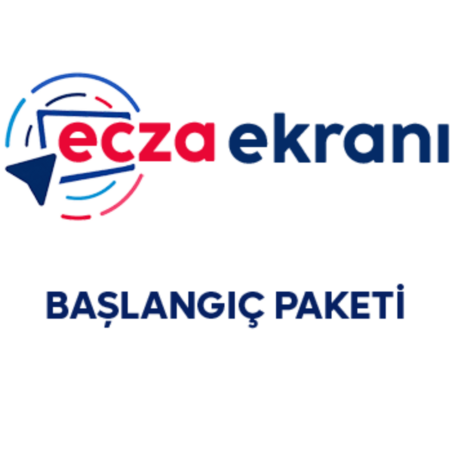 Ecza Ekranı BAŞLANGIÇ Paketi