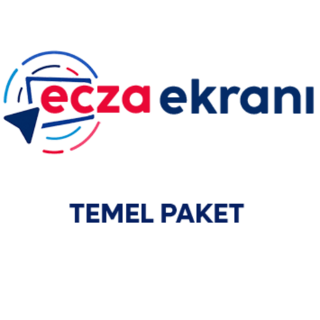 Ecza Ekranı TEMEL Paket