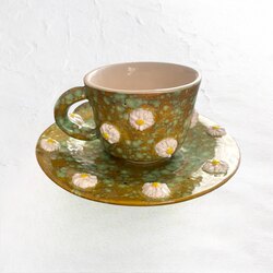 Daisy Dream Coffee Cup