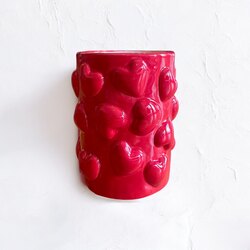 Lovebombing Vase - Red