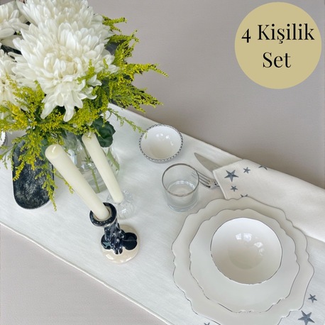 Starry Glow 4 Kişilik Set