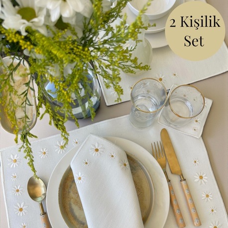 Daisy Dream 2 Kişilik Set