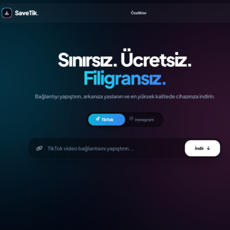  [AÇIK KAYNAK] Premium TikTok & Instagram Downloader Scripti | Gelişmiş SaaS Admin Paneli