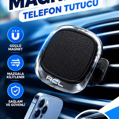 ACL CAM ÇERÇEVELİ TELEFON TUTUCU