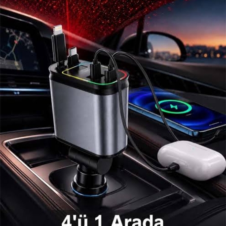 66W TURBO ŞARJ + TAVAN AMBİYANS