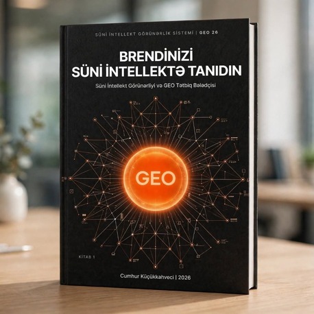 Brendinizi Süni İntellektə Tanıdın | GEO 26 - 2 Dildə (AZ + TR) + BADS Şablon Paketi
