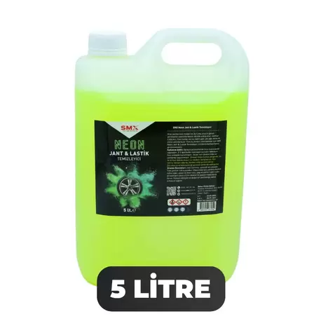 Neon Jant & Lastik Temizleyici 5 Lt.