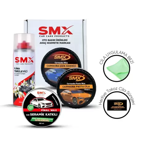 Seramik WAX Seti