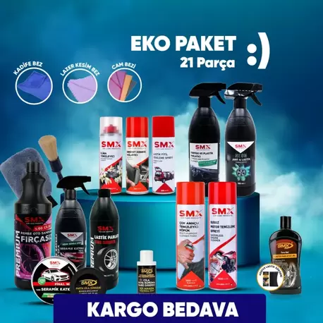 EKO PAKET 21 Parça