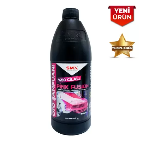 SMX SMX %90 cilalı Pink Fusion Oto Şampuanı 750 ml